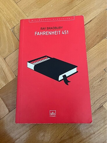 Fahrenhrıt 451 kitap