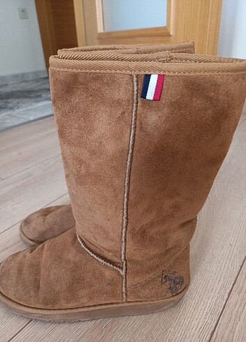 40 Beden camel Renk USPA ORJİNAL 