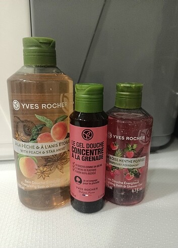 Yves Rocher Yves Rocher bakım seti 