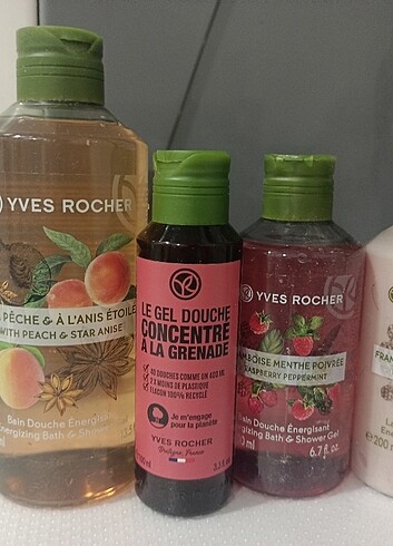  Beden Yves Rocher bakım seti 