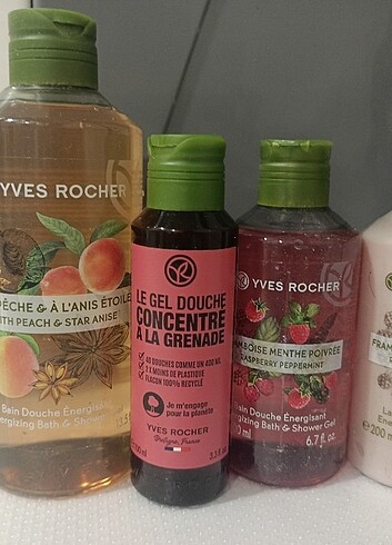  Beden Renk Yves Rocher bakım seti 