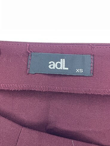 xs Beden bordo Renk Adil Işık Midi Etek %70 İndirimli.