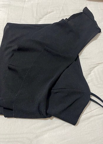 Siyah Midi Boy Street Wear Spor Sütyeni - Görsel 2