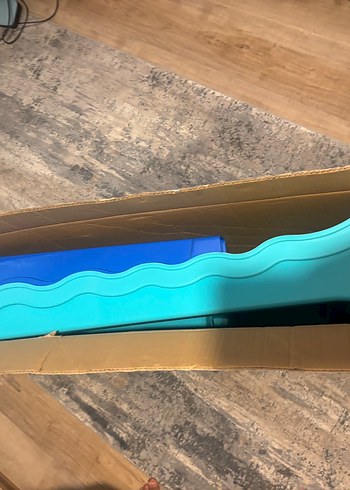 A Harfli Mavi Çocuk Kaydırağı - Görsel 4