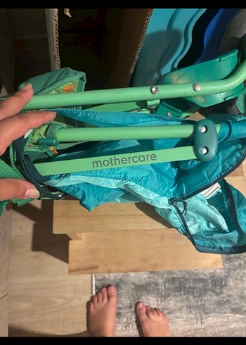 Mothercare marka baston bebek arabası