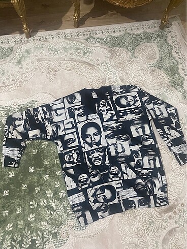 Zara L beden sweatshirt