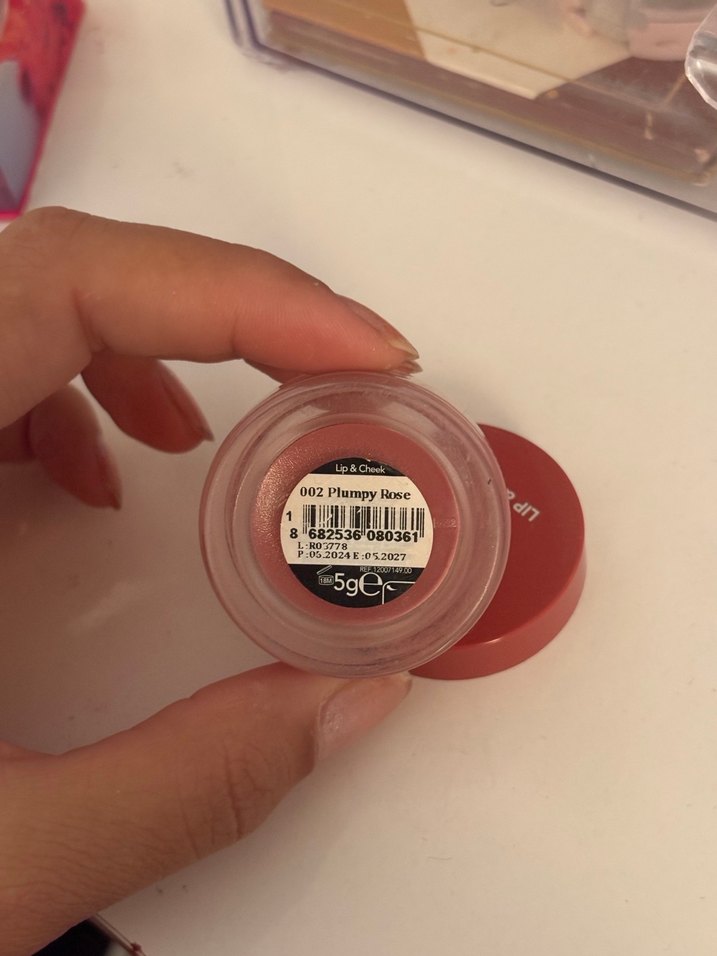 Flormar Koyu Kırmızı Dudak ve Yanak Bakımı - Görsel 2