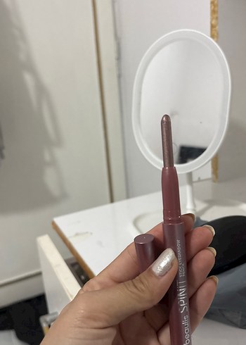 Bej Pastel Kaş Kalemi - Görsel 2