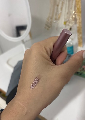 Bej Pastel Kaş Kalemi - Görsel 3