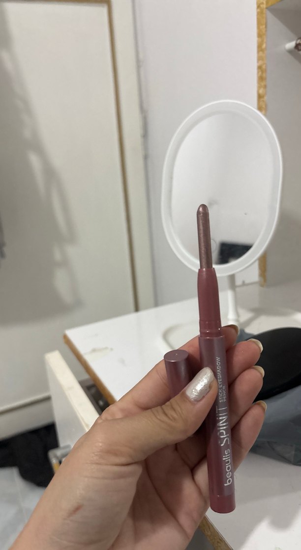 Bej Pastel Kaş Kalemi - Görsel 2