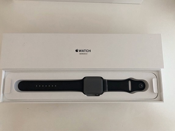 Apple Watch Series 3 - 42 mm Black (Siyah)