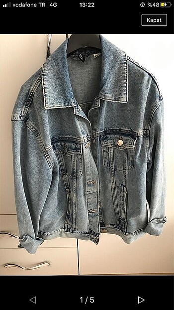 H&M Kot Ceket