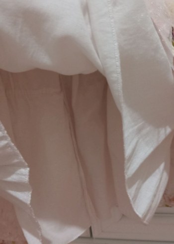 Çiçek Desenli Kız Çocuk Elbisesi - Görsel 8