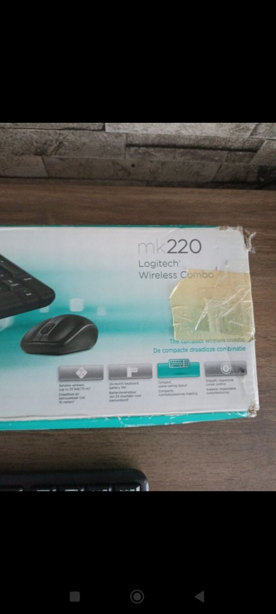 Siyah Kablosuz Klavye - Görsel 3