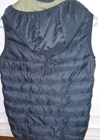 Erkek LCW Siyah Fermuarlı Yelek - Görsel 3