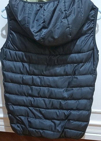 Erkek LCW Siyah Fermuarlı Yelek - Görsel 2