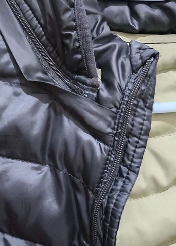 Erkek LCW Siyah Fermuarlı Yelek - Görsel 5