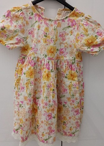 LCW simli astarlı çiçekli elbise - Görsel 2