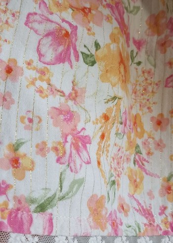 LCW simli astarlı çiçekli elbise - Görsel 3