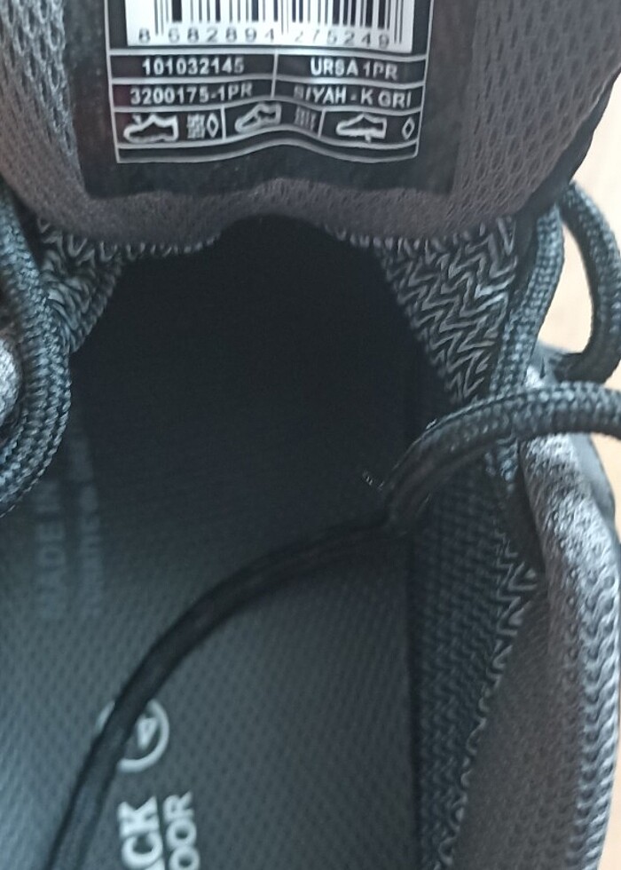 Lumberjack outdoor erkek ayakkabı  - Görsel 2