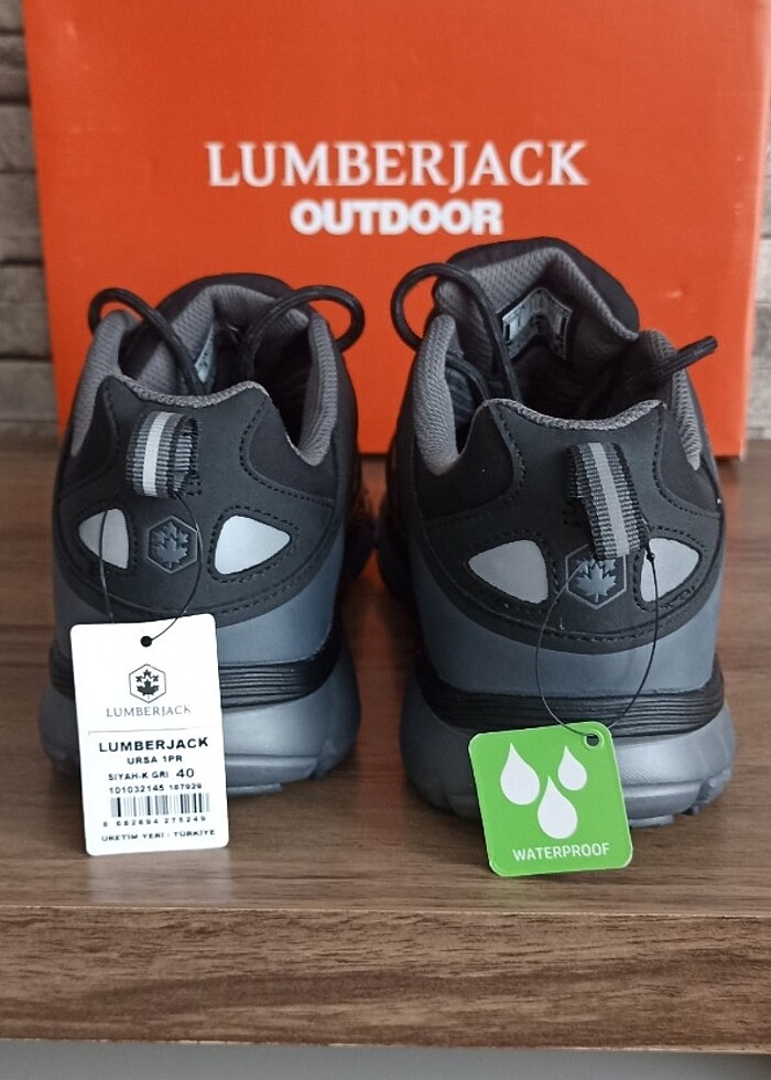 Lumberjack outdoor erkek ayakkabı  - Görsel 5