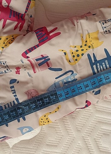 LCW Waikiki kız çocuk montu - Görsel 5