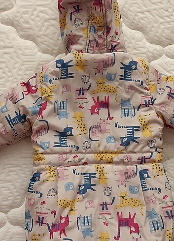 LCW Waikiki kız çocuk montu - Görsel 6