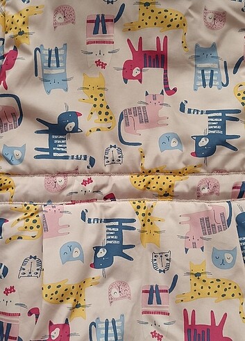 LCW Waikiki kız çocuk montu - Görsel 8