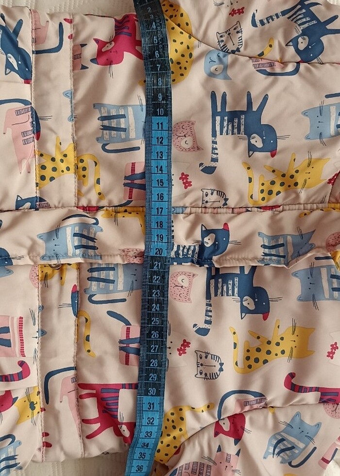 LCW Waikiki kız çocuk montu - Görsel 3