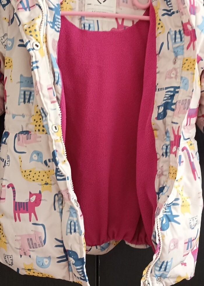 LCW Waikiki kız çocuk montu - Görsel 2