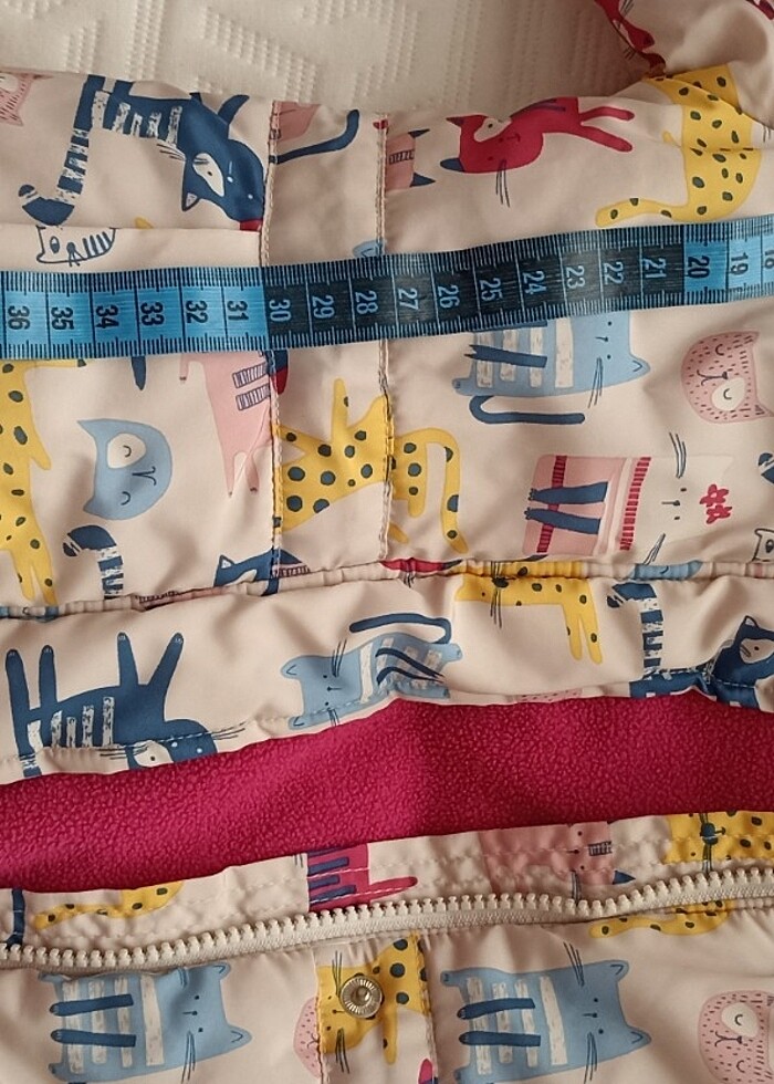 LCW Waikiki kız çocuk montu - Görsel 4