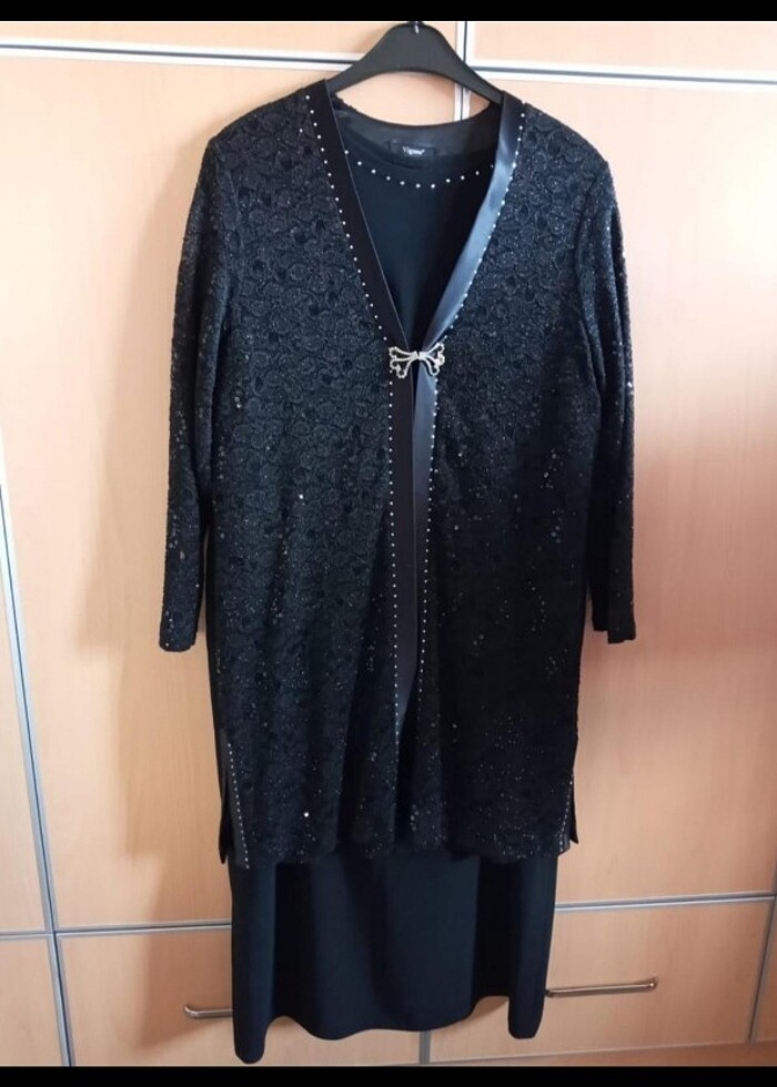 Anne iki parça abiye - Görsel 2