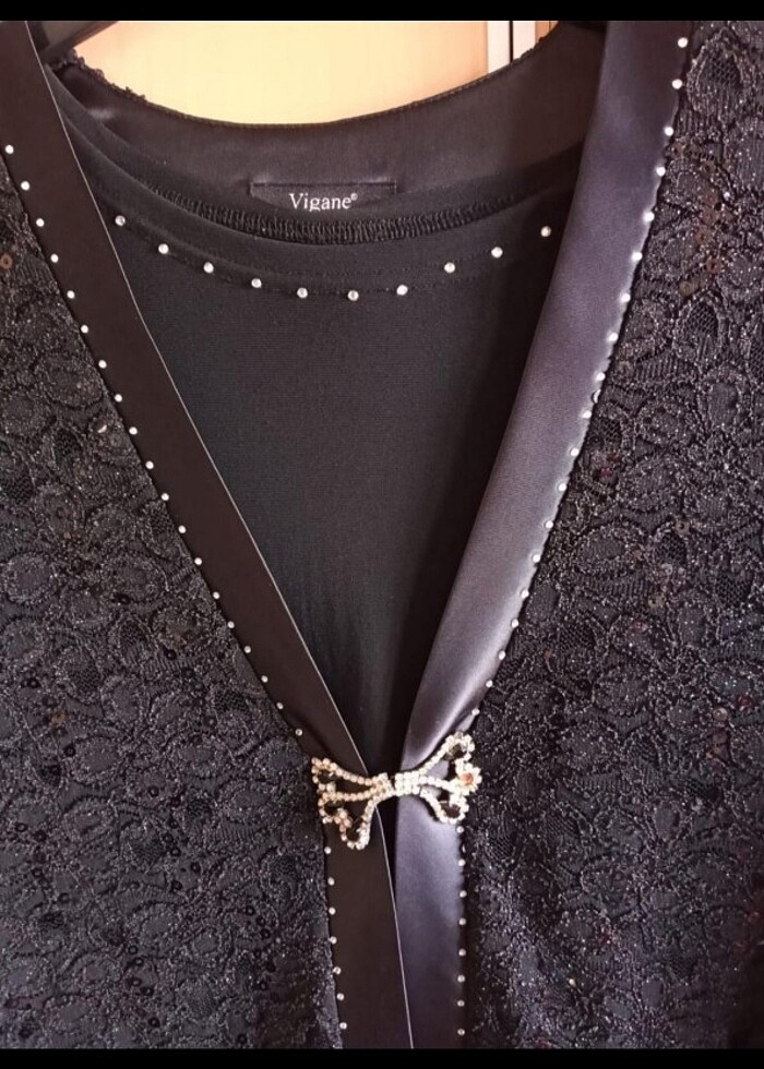 Anne iki parça abiye - Görsel 3