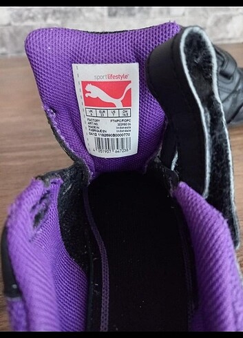 Puma çocuk spor ayakkabı - Görsel 5