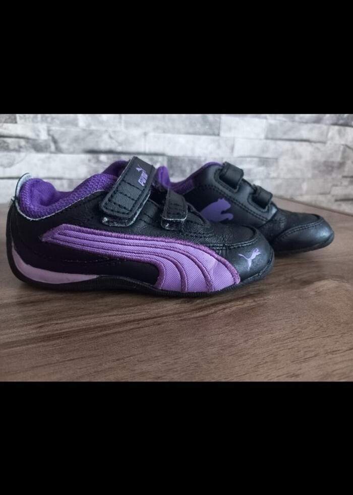 Puma çocuk spor ayakkabı  - Görsel 2