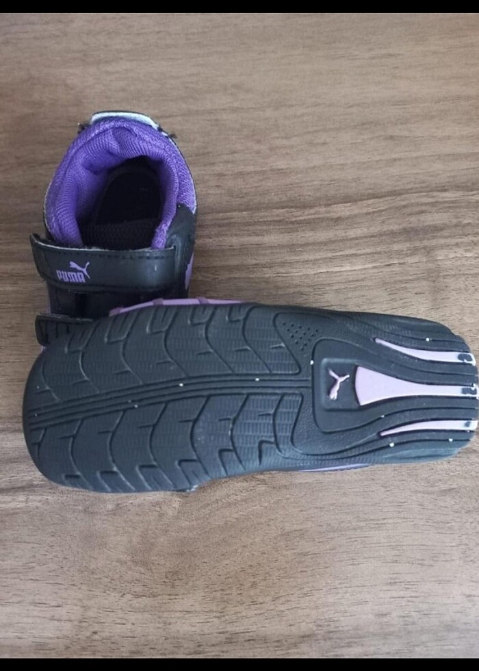 Puma çocuk spor ayakkabı  - Görsel 3