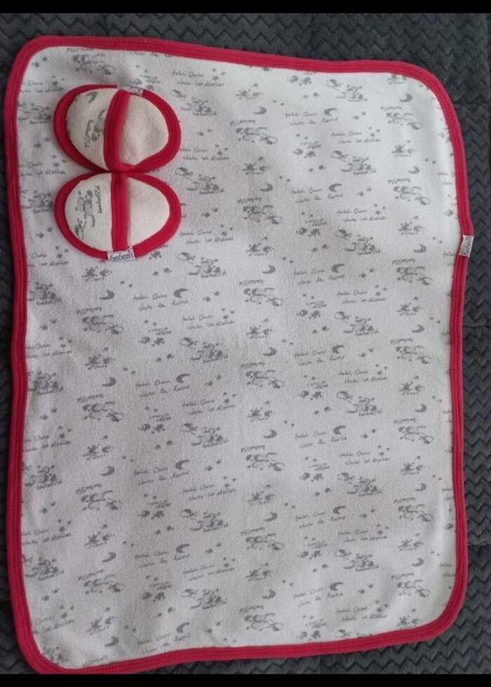 Bebek bornoz  - Görsel 2