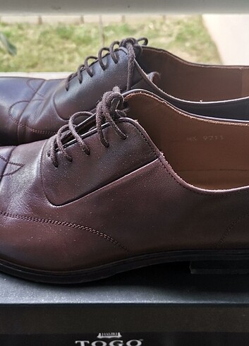 ccs sarar mevsimlik içi dışı deri 43 numara erkek ayakkabı  - Görsel 3