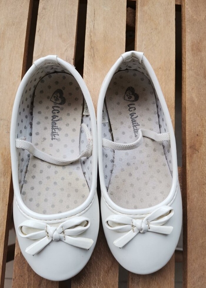 lcw babet rugan kız çocuk 26 numara  - Görsel 2