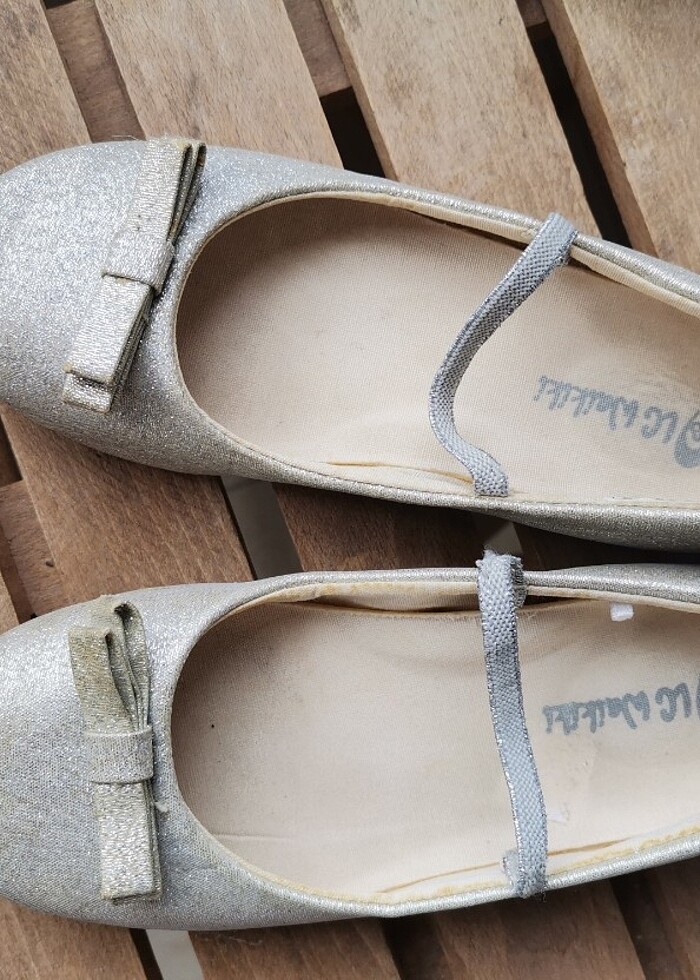 lcw babet simli 28 numara kız çocuk  - Görsel 2