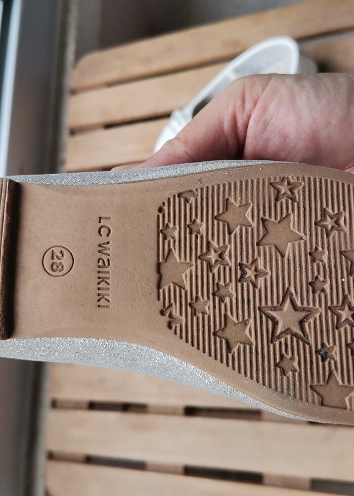 lcw babet simli 28 numara kız çocuk  - Görsel 3