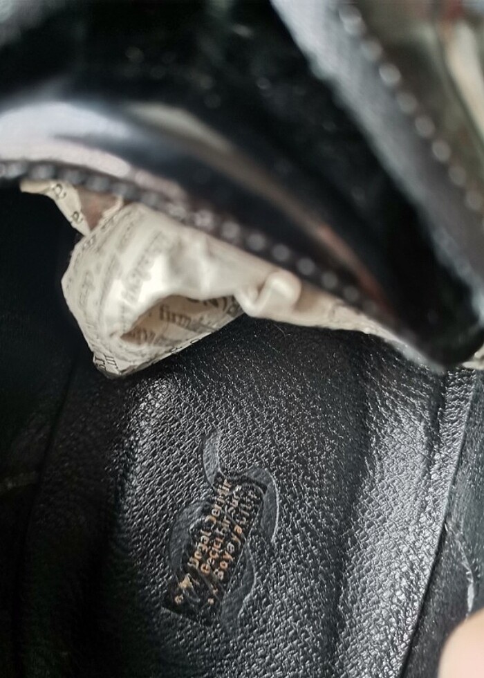 Damat tween rugan damatlık ayakkabı 43 numara  - Görsel 2