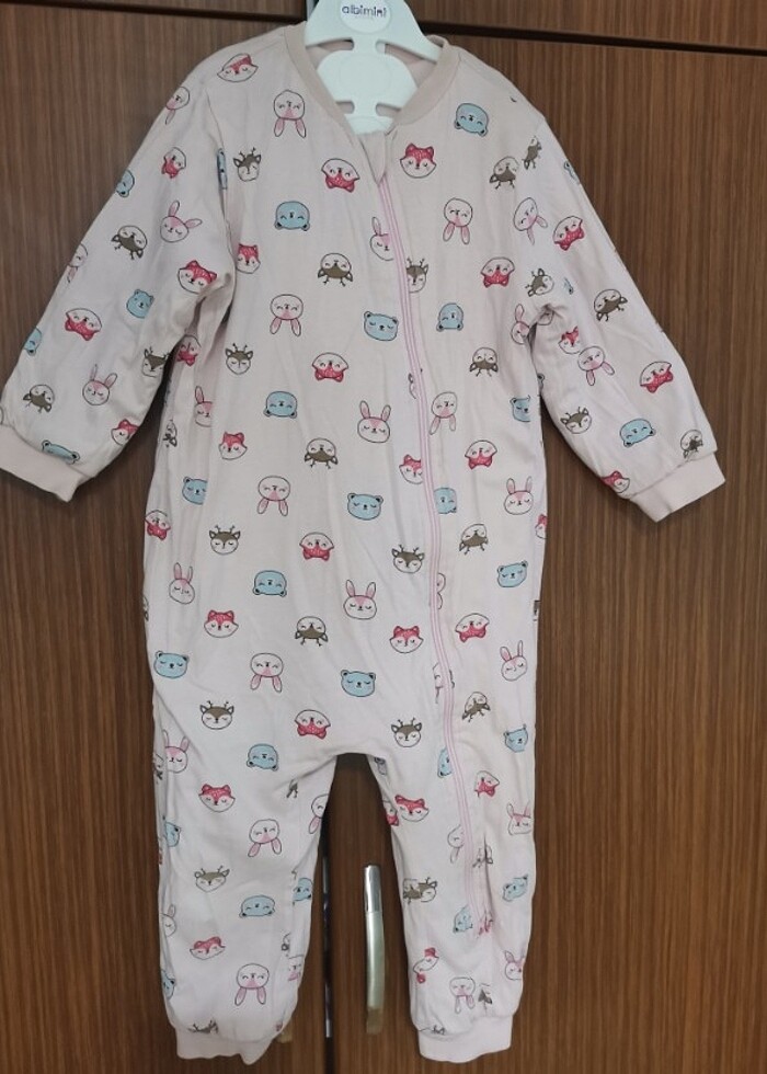 uyku tulumu lcw 2 tog kız çocuk 3 4 yaş - Görsel 3