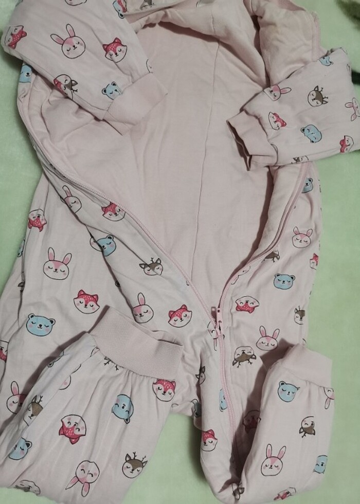 uyku tulumu lcw 2 tog kız çocuk 3 4 yaş - Görsel 4