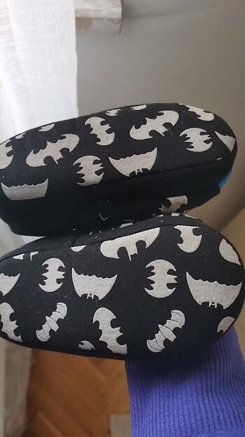 batman lisanslı ev panduf 24 numara  - Görsel 2