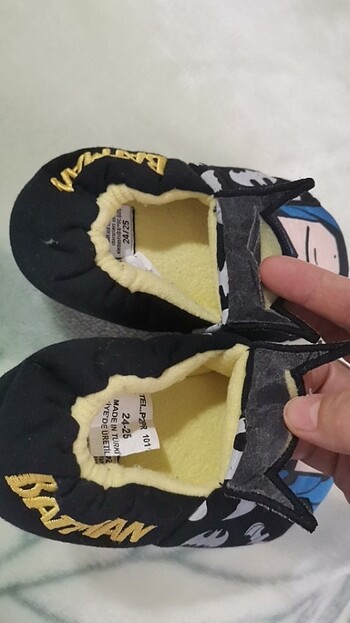 batman lisanslı ev panduf 24 numara  - Görsel 3