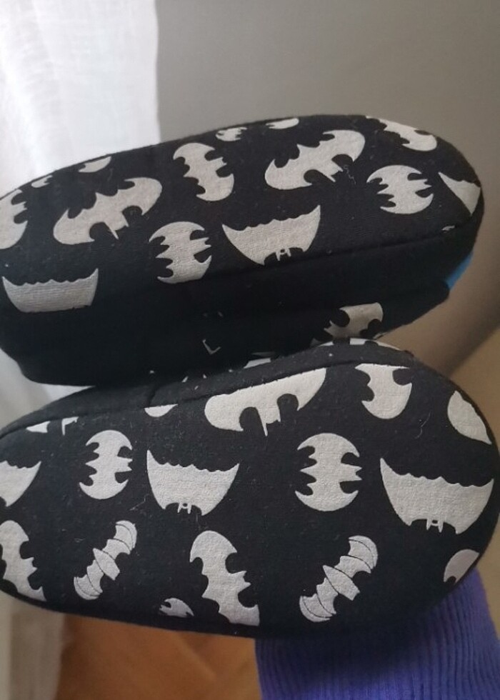 batman lisanslı ev panduf 24 numara  - Görsel 2