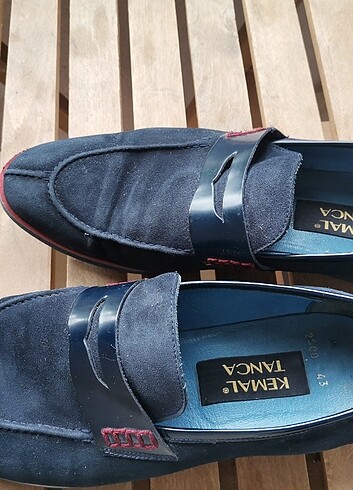 nubuk deri Kemal tanca hem gunluk hem özel kullanıma uygun içdış - Görsel 2