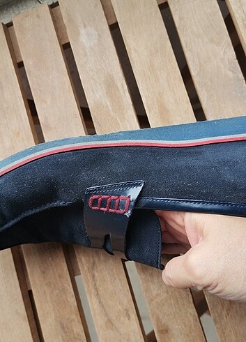 nubuk deri Kemal tanca hem gunluk hem özel kullanıma uygun içdış - Görsel 3