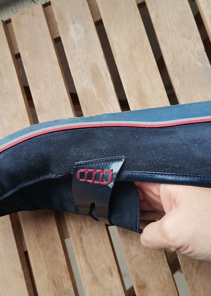 nubuk deri Kemal tanca hem gunluk hem özel kullanıma uygun içdış - Görsel 3